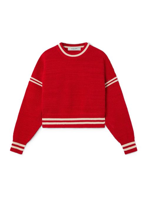 Pull Journey W'S Boxy Tomato Red Golden Goose | GWP02794.P002672.40605TOMATO RED